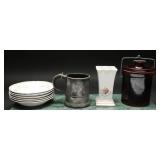 Johnson Bros England Saucers +(9)