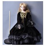 Rare Gorgeous Rustie Porcelain Doll "Casey"