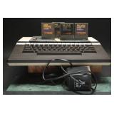 Atari 1200XL Home Computer With Power Cord & Games