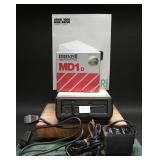Atari 1050 Disk Drive With Power Supply & Disks