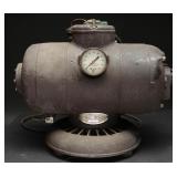 Vintage Industrial Air Compressor