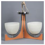 MCM Thomas Industries Bauhaus Moe Light Fixture