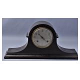 New Haven Wood Mantel Clock