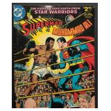 Muhammad Ali Autographed DC Superman Comic 1978