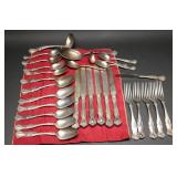 1847 Rogers Bros Silverplated Flatware Grapes