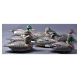 1967 Victor D9 Plastic Duck Decoys (7)