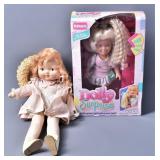 Vintage Cloth Doll & Playskool Molly Surprise (2)