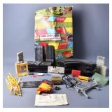 Vtg. Tyco Speedway Slot Car Racetrack