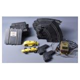 1960s Ungar Eldon Hawthorne Slot Car Race Track