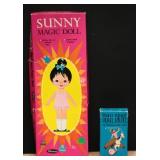 Retro 60s Sunny Magic Doll & 50s Trail Drive Game