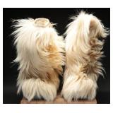 Lotto Italian Apres Ski Goat Hair Yeti Boots