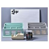 Mail Wood Organizers & Office Supplies (5)