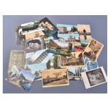 Vintage European Litho Postcards