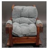 Baby Doll Ranch Style Rocking Chair