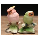 Capodimonte Parakeet Birds Italian Porcelain (2)