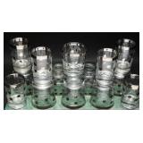 1960s Cordial Cocktail Glasses & Shooters