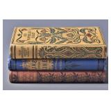 Antique Hardcover Books (3)