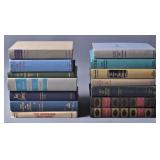 Vintage Hardcover Mystery & Fiction Books (14)