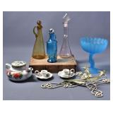 Vintage Glass Table Decor Collection (8)