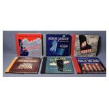 Vintage 78 RPM Vinyl Music Record Collection (24)