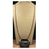 Sterling Silver Helix Necklace, Bracelet 27.95g(2)