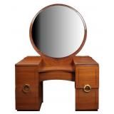 MCM Gilbert Rohole Kroehler Vanity Table & Mirror