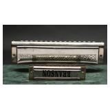 Hohner 64 Chromonica Professional Harmonica 4 Oct.