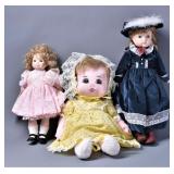 Porcelain and Handmade Dolls (3)