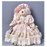 Bearly People Ltd. Ed 1993 "Hillary" Doll