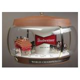 Budweiser World Champion Clydesdale Carousel Light
