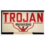 Trojan Northern Tin Sign