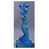 Crystal Koi Candlestick Metropolitan Museum of Art