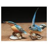 Capodimonte Cardinal Bird Italian Porcelain (2)