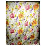 Queen Size Floral Comforter - Raymond Waites