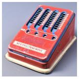 Antique Wolverine Tin Toy Adding Machine
