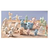 Marx Disney Television Playhouse Plastic Figurine