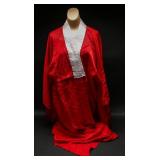 Red Japanese Haori