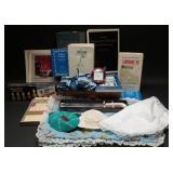 Hebrew & Jewish Menorah, Kippah, Torah, Books +