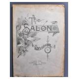 Rare, Antique 1880s French Arts Catalogue 6 of 20