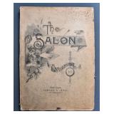 Rare, Antique 1880s French Arts Catalogue 10 of 20