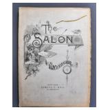 Rare, Antique 1880s French Arts Catalogue 5 of 20