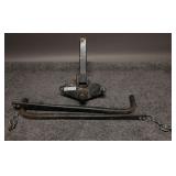 Eaz-Lift Round Bars Weight Distributing Hitch