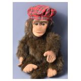 1994 Hosung Brown Monkey Puppet