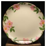 Vintage Franciscan Desert Rose 14" Chop Plate