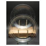 Vintage Pyrex Pie Plates (2)