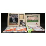 Rockies & Cardinal Sports Memorabilia