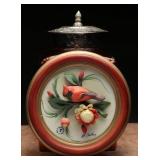 Capodimonte Cardinal Bird Italian Porcelain