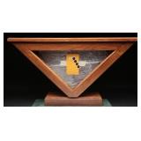 Wood Memorial Flag Case