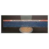 Vintage Purina Hook Board Sign