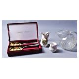 American Silversmith & Anchor Hocking Pitcher +